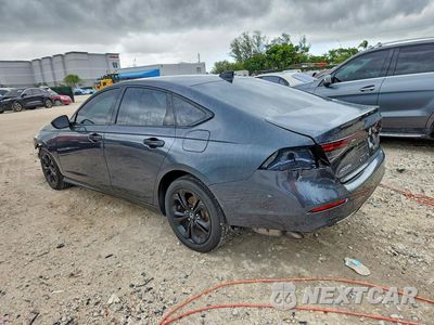 Drugie zdjęcie samochodu z przodu: 2025 HONDA ACCORD SE VIN:1HGCY1F49SA003158 - miniatura