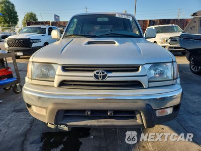 Piąte zdjęcie samochodu w środku: 2001 TOYOTA 4RUNNER SR5 VIN:JT3GN86R310215205 - miniatura
