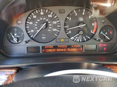 Zdjęcie 9 z 12 samochodu: 2001 BMW 740 IL VIN:WBAGH83481DP26135 - miniatura