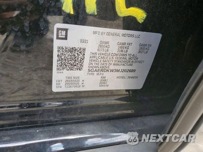 Zdjęcie 14 z 14 samochodu: 2021 BUICK ENCLAVE AVENIR VIN:5GAERDKW3MJ202689 - miniatura