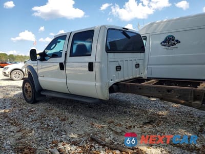 Drugie zdjęcie samochodu z przodu: 2007 FORD F550 SUPER DUTY VIN:1FDAW57P07EB01373 - miniatura