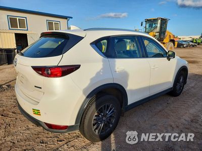 Trzecie zdjęcie samochodu z tyłu: 2021 MAZDA CX-5 SPORT VIN:JM3KFABM3M0321928 - miniatura
