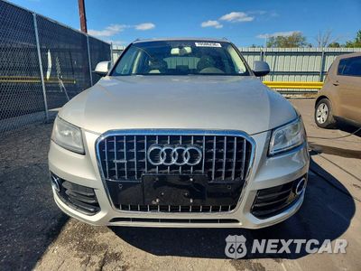 Piąte zdjęcie samochodu w środku: 2013 AUDI Q5 PREMIUM PLUS VIN:WA1LFAFP6DA027297 - miniatura