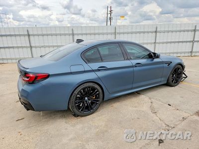 Trzecie zdjęcie samochodu z tyłu: 2021 BMW M5 VIN:WBS83CH07MCF60761 - miniatura