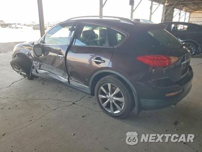 Drugie zdjęcie samochodu z przodu: 2010 INFINITI EX35 BASE VIN:JN1AJ0HR3AM752728 - miniatura