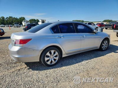 Trzecie zdjęcie samochodu z tyłu: 2008 HONDA ACCORD EXL VIN:1HGCP36848A070535 - miniatura