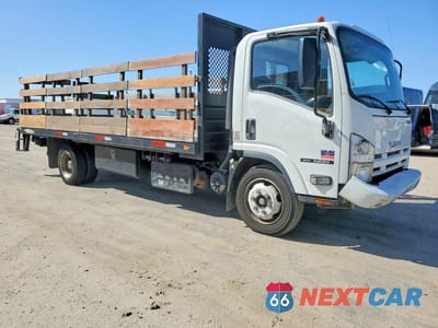 Czwarte zdjęcie samochodu z boku: 2015 ISUZU NRR VIN:JALE5W162F7301039 - miniatura