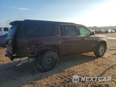 Trzecie zdjęcie samochodu z tyłu: 2017 GMC YUKON XL C1500 SLT VIN:1GKS1GKC5HR291418 - miniatura