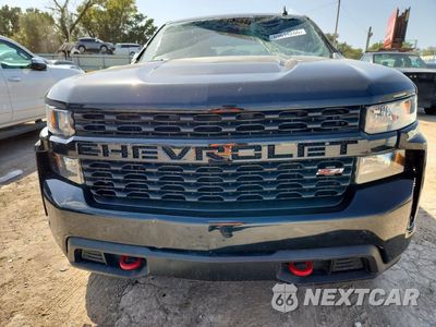 Piąte zdjęcie samochodu w środku: 2021 CHEVROLET SILVERADO K1500 TRAIL BOSS CUSTOM VIN:1GCPYCEL4MZ240732 - miniatura