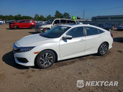 2017 HONDA CIVIC EX 19XFC2F75HE046685 - główne zdjęcie licytacji z USA - miniatura