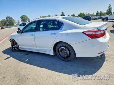 Drugie zdjęcie samochodu z przodu: 2017 HONDA ACCORD SPORT VIN:1HGCR2F55HA267109 - miniatura