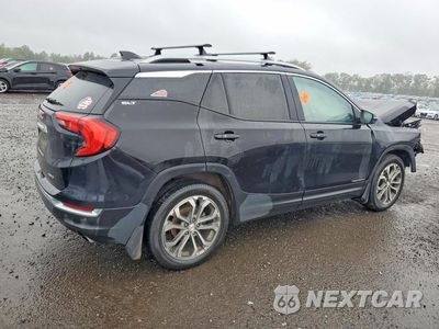 Trzecie zdjęcie samochodu z tyłu: 2020 GMC TERRAIN SLT VIN:3GKALVEX4LL136366 - miniatura