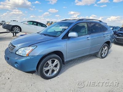 2008 LEXUS RX 400H JTJHW31U282056314 - główne zdjęcie licytacji z USA - miniatura