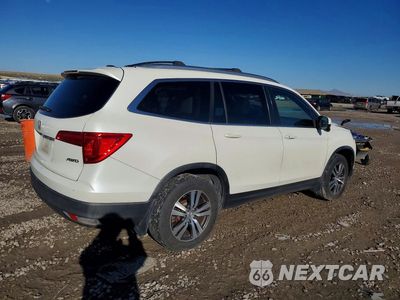 Trzecie zdjęcie samochodu z tyłu: 2016 HONDA PILOT EXL VIN:5FNYF6H67GB099442 - miniatura