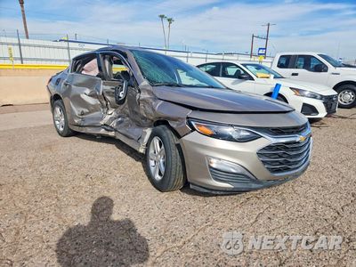 Czwarte zdjęcie samochodu z boku: 2024 CHEVROLET MALIBU LS VIN:1G1ZB5ST5RF146936 - miniatura