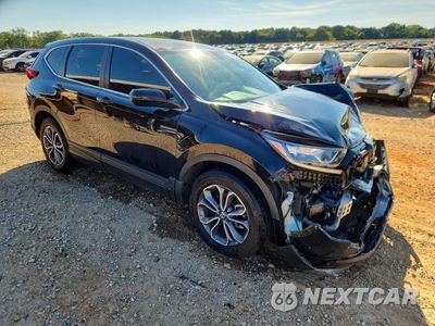 Czwarte zdjęcie samochodu z boku: 2022 HONDA CR-V EXL VIN:5J6RW1H85NA002604 - miniatura