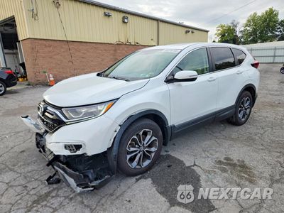 2021 HONDA CR-V EXL 7FARW2H81ME011063 - główne zdjęcie licytacji z USA - miniatura