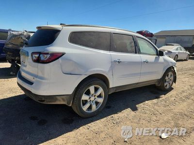 Trzecie zdjęcie samochodu z tyłu: 2017 CHEVROLET TRAVERSE LT VIN:1GNKVGKD0HJ103452 - miniatura