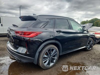 Trzecie zdjęcie samochodu z tyłu: 2025 INFINITI QX50 SPORT VIN:3PCAJ5FBXSF106189 - miniatura