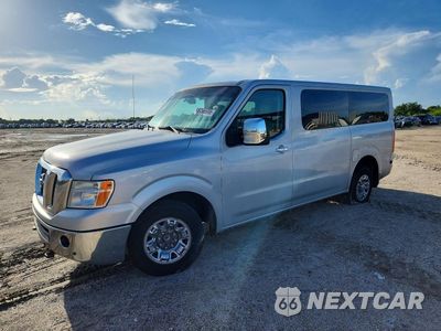 2016 NISSAN NV 3500 HD SL 5BZAF0AAXGN850712 - główne zdjęcie licytacji z USA - miniatura
