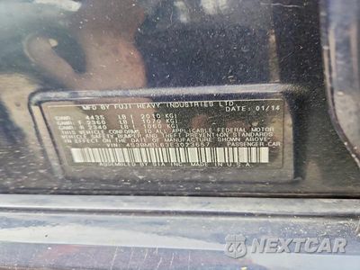 Zdjęcie 12 z 12 samochodu: 2014 SUBARU LEGACY 2.5I LIMITED VIN:4S3BMBL63E3023657 - miniatura