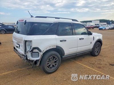 Trzecie zdjęcie samochodu z tyłu: 2024 FORD BRONCO SPORT BIG BEND VIN:3FMCR9B69RRF06945 - miniatura
