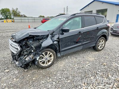 2018 FORD ESCAPE SEL 1FMCU0HD1JUC58137 - główne zdjęcie licytacji z USA - miniatura