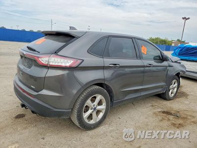 Trzecie zdjęcie samochodu z tyłu: 2017 FORD EDGE SE VIN:2FMPK4G99HBC25687 - miniatura