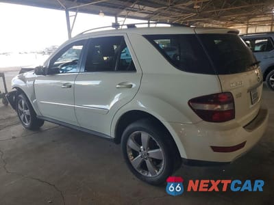 Drugie zdjęcie samochodu z przodu: 2010 MERCEDES-BENZ ML 350 4MATIC VIN:4JGBB8GBXAA595388 - miniatura
