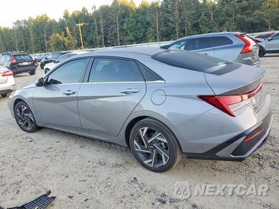 Drugie zdjęcie samochodu z przodu: 2026 HYUNDAI ELANTRA LIMITED VIN:KMHLN4DJ8TU192849 - miniatura