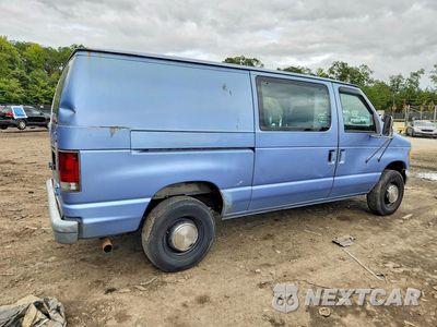 Trzecie zdjęcie samochodu z tyłu: 1996 FORD ECONOLINE E250 VAN VIN:1FTHE24H1THB04843 - miniatura