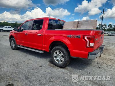 Drugie zdjęcie samochodu z przodu: 2017 FORD F150 SUPERCREW VIN:1FTEW1EF2HKC32199 - miniatura