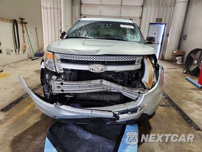 Piąte zdjęcie samochodu w środku: 2015 FORD EXPLORER XLT VIN:1FM5K8D8XFGB33410 - miniatura