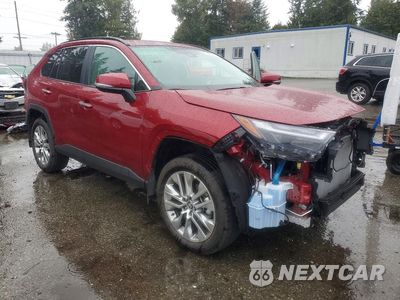 Czwarte zdjęcie samochodu z boku: 2025 TOYOTA RAV4 LIMITED VIN:2T3N1RFV8SW554833 - miniatura