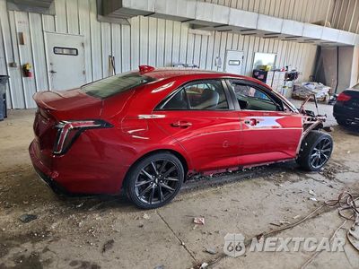 Trzecie zdjęcie samochodu z tyłu: 2021 CADILLAC CT4 SPORT VIN:1G6DG5RK0M0119657 - miniatura