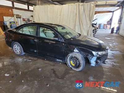 Czwarte zdjęcie samochodu z boku: 2011 VOLKSWAGEN JETTA TDI VIN:3VWLL7AJ0BM130619 - miniatura