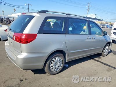 Trzecie zdjęcie samochodu z tyłu: 2006 TOYOTA SIENNA CE 7 PASSENGER VIN:5TDZA23C66S452563 - miniatura
