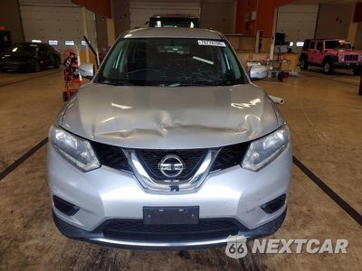 Piąte zdjęcie samochodu w środku: 2015 NISSAN ROGUE S VIN:KNMAT2MV3FP590921 - miniatura