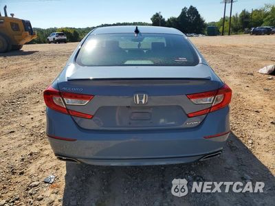 Zdjęcie 6 z 12 samochodu: 2021 HONDA ACCORD SPORT VIN:1HGCV1F38MA111144 - miniatura