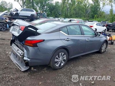Trzecie zdjęcie samochodu z tyłu: 2022 NISSAN ALTIMA S VIN:1N4BL4BVXNN345536 - miniatura