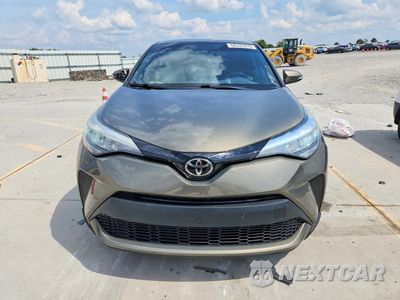 Piąte zdjęcie samochodu w środku: 2021 TOYOTA C-HR XLE VIN:NMTKHMBX2MR129832 - miniatura