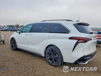 Drugie zdjęcie samochodu z przodu: 2021 TOYOTA SIENNA XSE VIN:5TDDRKEC2MS024146 - miniatura