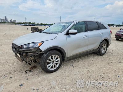 2019 KIA SORENTO LX V6 5XYPG4A57KG564320 - główne zdjęcie licytacji z USA - miniatura