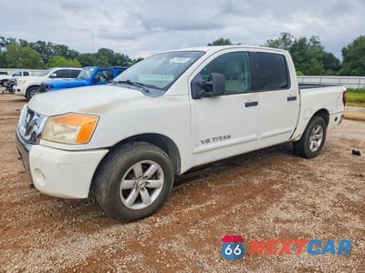 2009 NISSAN TITAN XE FFV 1N6BA07D69N316529 - główne zdjęcie licytacji z USA - miniatura