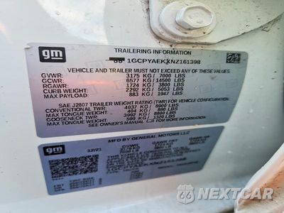 Zdjęcie 13 z 13 samochodu: 2022 CHEVROLET SILVERADO LTD K1500 VIN:1GCPYAEKXNZ161398 - miniatura