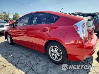 Drugie zdjęcie samochodu z przodu: 2010 TOYOTA PRIUS III VIN:JTDKN3DU6A0192695 - miniatura