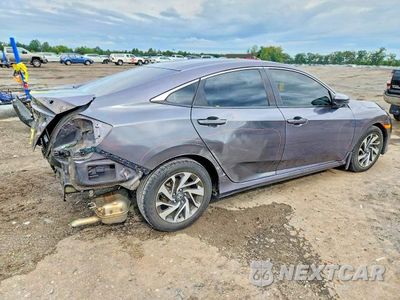 Trzecie zdjęcie samochodu z tyłu: 2016 HONDA CIVIC EX VIN:19XFC2F7XGE249926 - miniatura