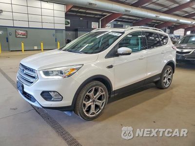 2017 FORD ESCAPE TITANIUM 1FMCU9JD8HUA35439 - główne zdjęcie licytacji z USA - miniatura