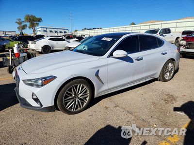 2021 GENESIS G70 ELITE KMTG34LA7MU073318 - główne zdjęcie licytacji z USA - miniatura