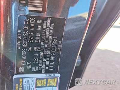 Zdjęcie 12 z 12 samochodu: 2020 KIA FORTE FE VIN:3KPF24AD2LE228543 - miniatura